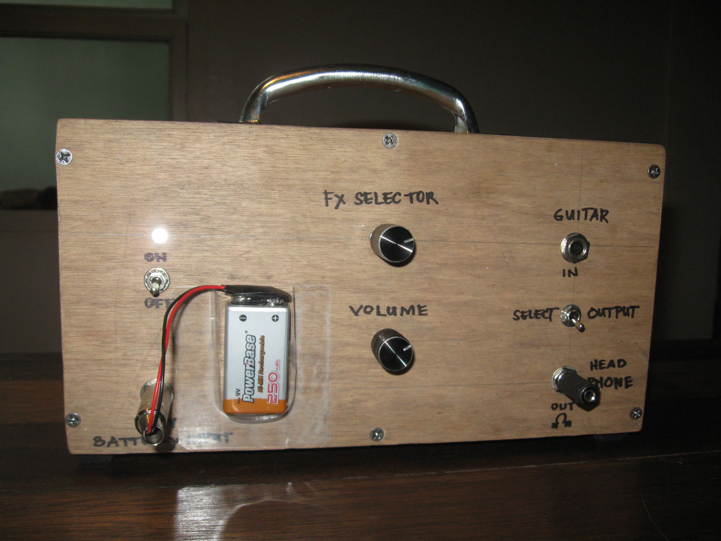 HOMEMADE GUITAR AMP Instructables