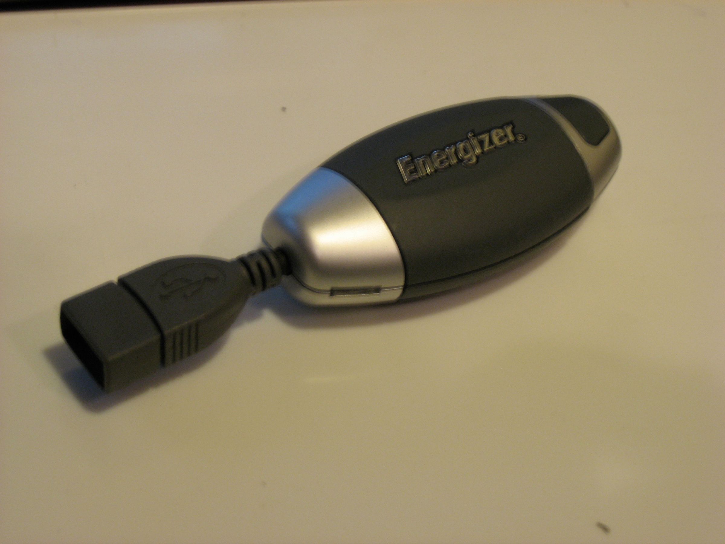 Energizer USB Battery Charger 4 Steps Instructables