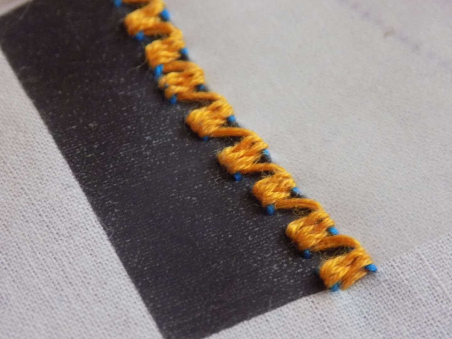 Embroidery 101 Woven Back and Woven Running Stitches 7 Steps (with