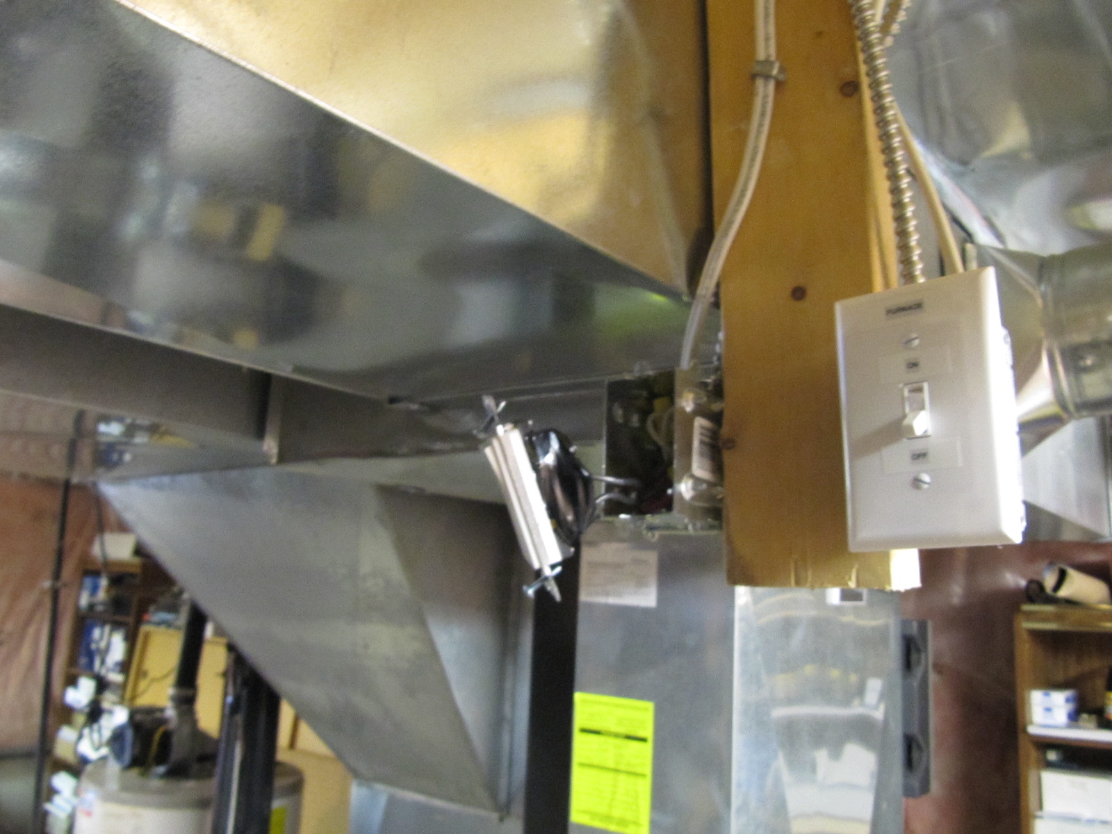 How to Install a Furnace Booster Fan on the Cheap 8 Steps Instructables