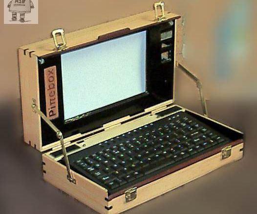 Pinebox Portable Computer Case 1