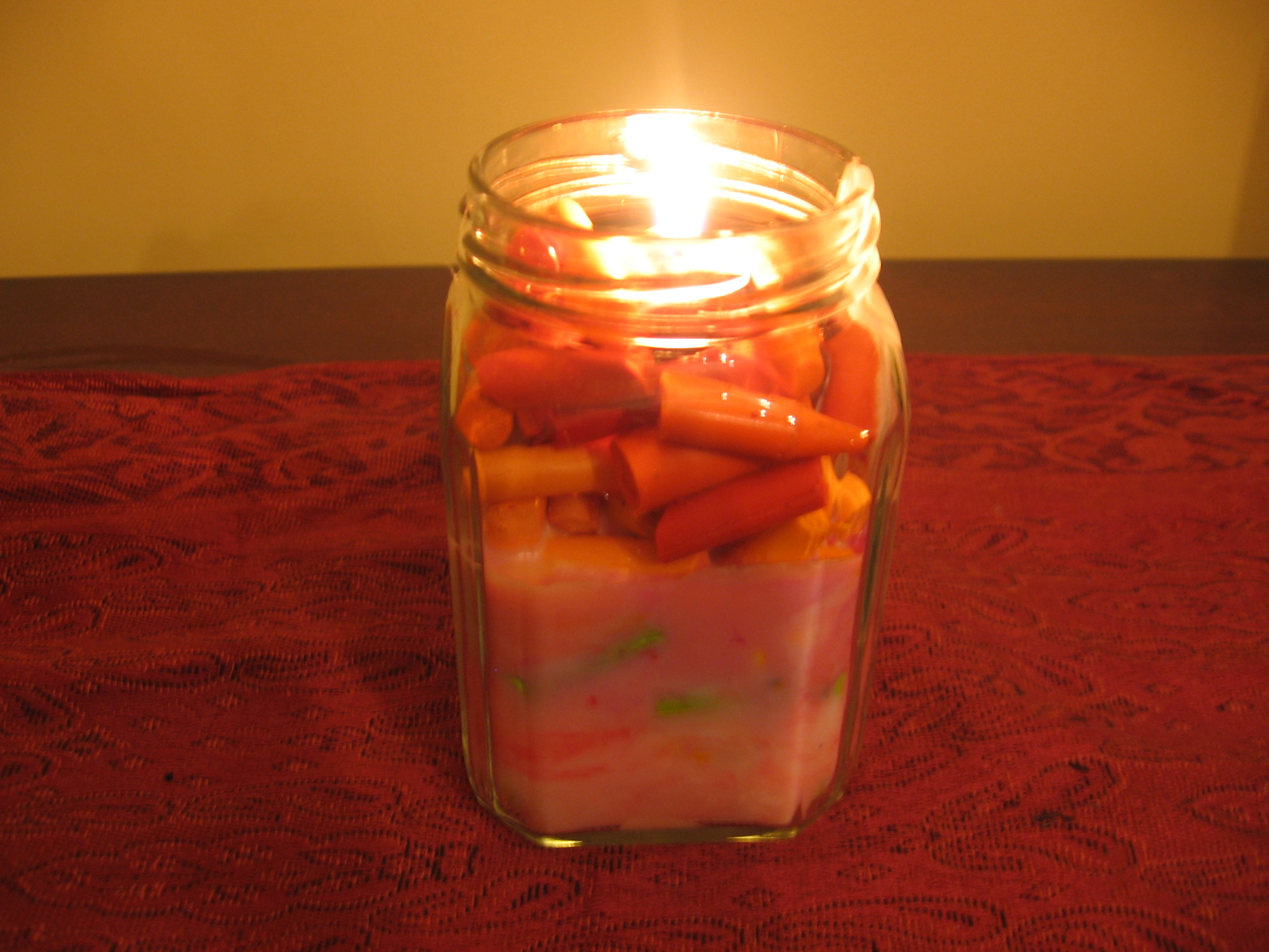 Transform Your Kids' Broken Crayons Into Candles 12 Steps Instructables