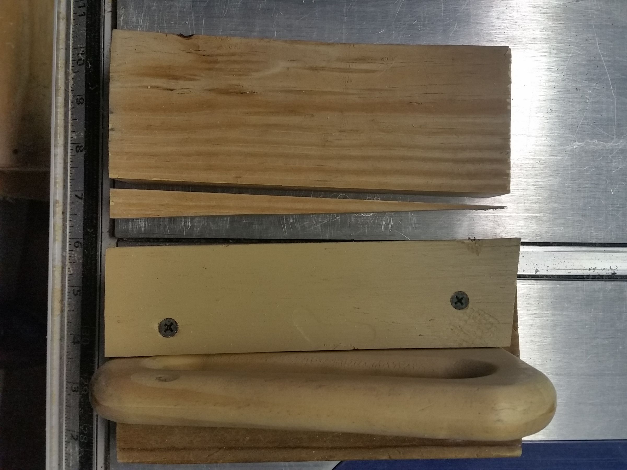 Safely Making Wedges and Shims on a Table Saw 5 Steps (with Pictures