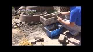 DIY guide for DIY Outdoor Firepit Coal Charcoal Fire Stove Weekend Project - Quick Easy Cheap Firepit with step-by-step instructions