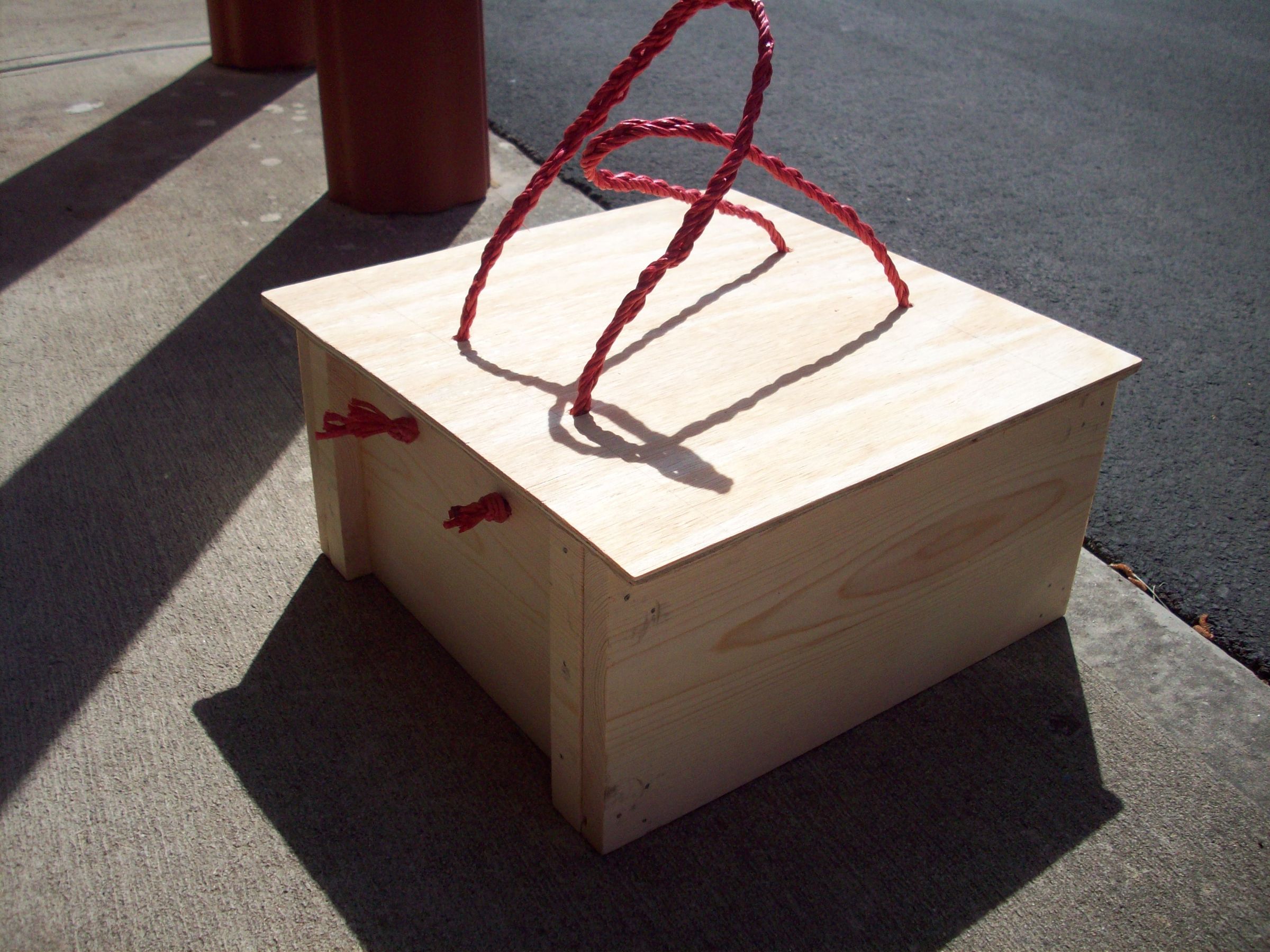 Wooden Crate With Lid 9 Steps (with Pictures) Instructables