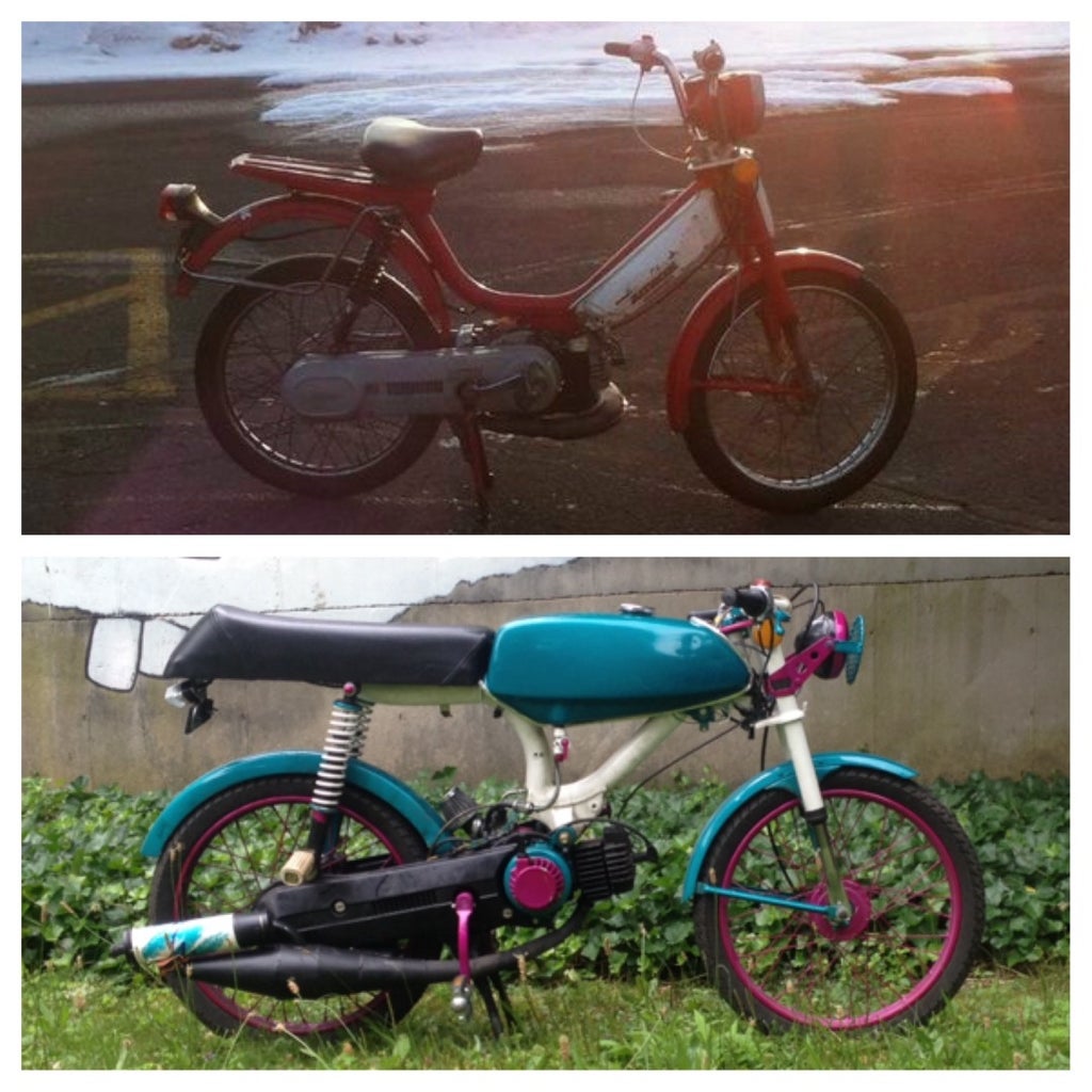 14+ Exciting Build your own moped ideas