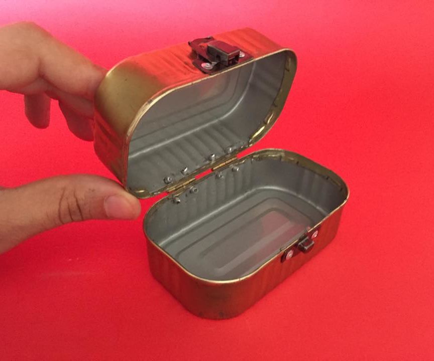 Make a Pretty Sardine Can Box 6 Steps (with Pictures) Instructables