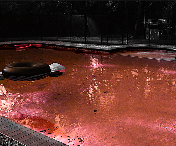 How to Make a Creepy Pool With Photoshop Online Express Editor