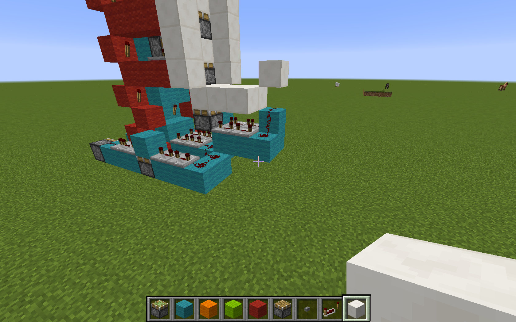 Multi-floor Redstone Elevator : 15 Steps - Instructables