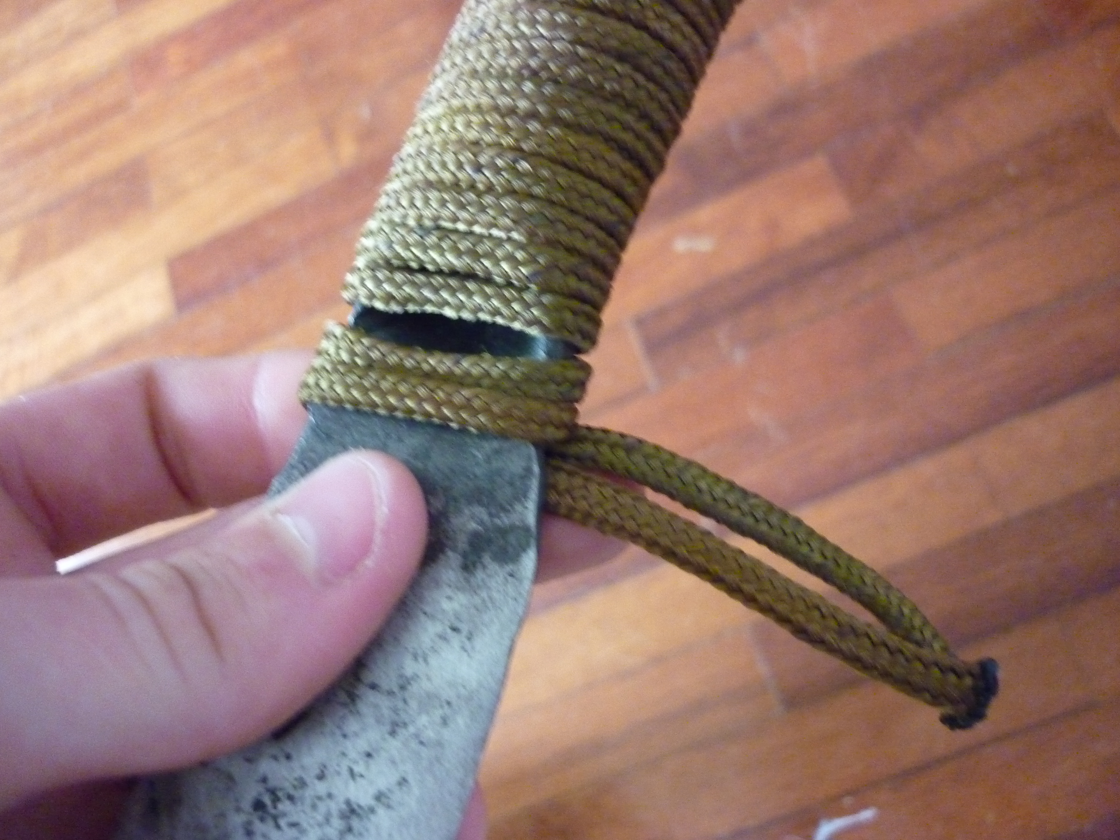 How to Make a Knife Sheath From Leather 6 Steps Instructables