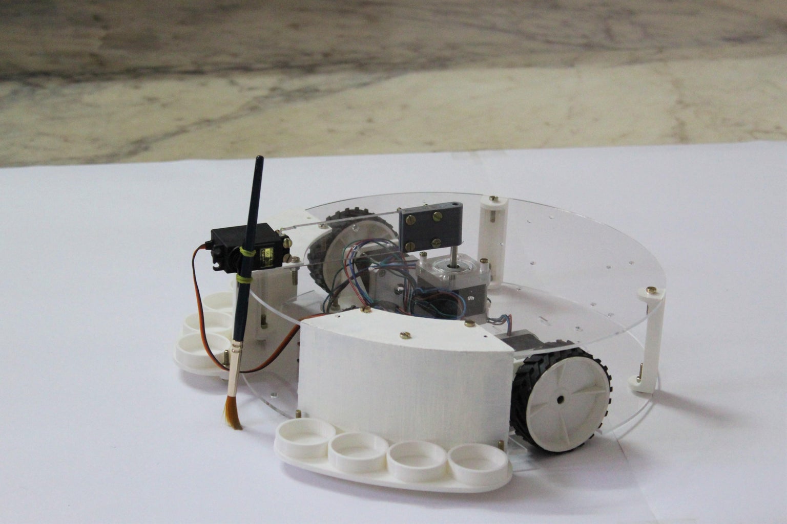 Arduino Powered Painting Robot : 11 Steps (with Pictures) - Instructables