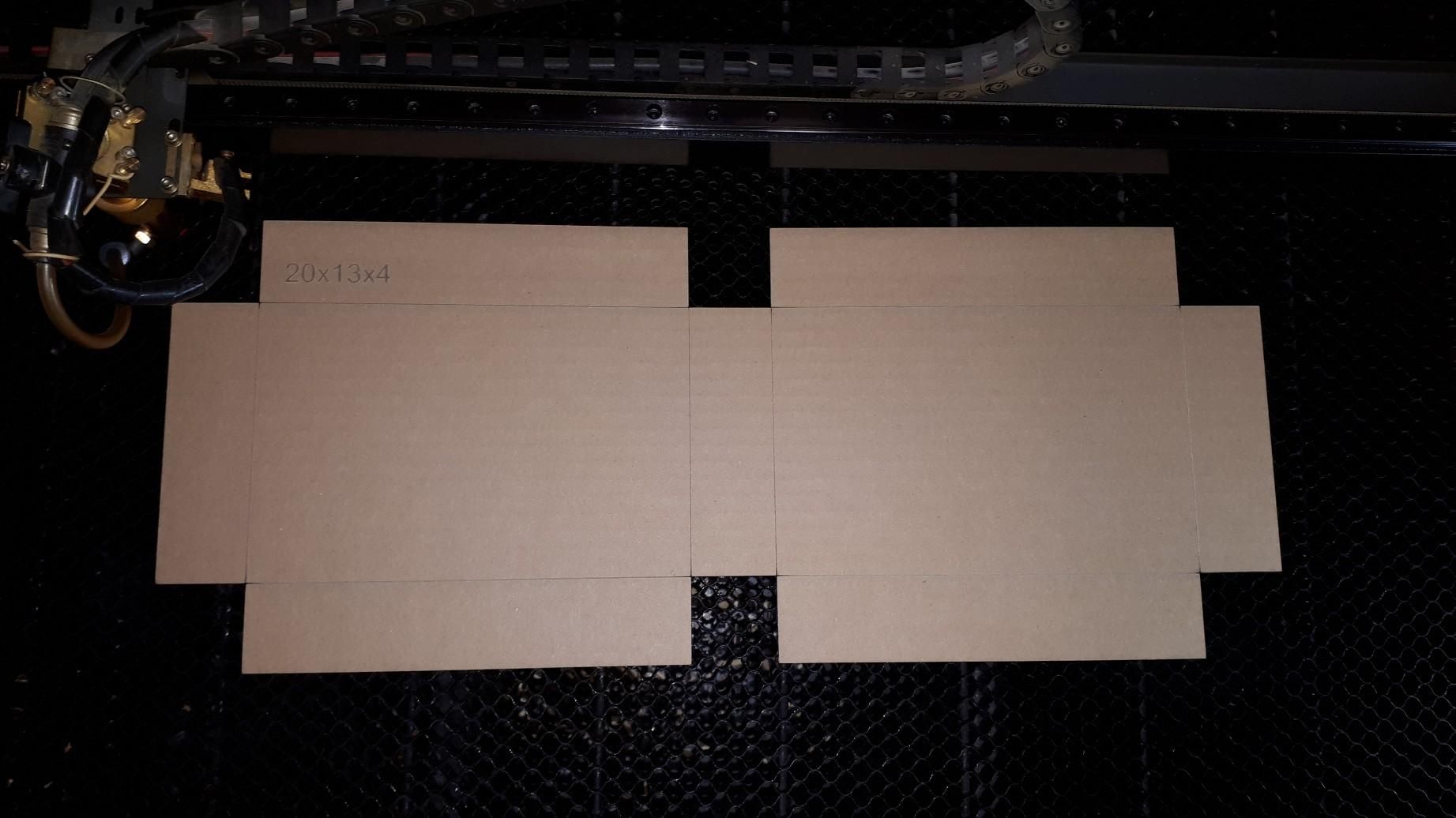Make a Laser Cut Cardboard Box 3 Steps (with Pictures) Instructables