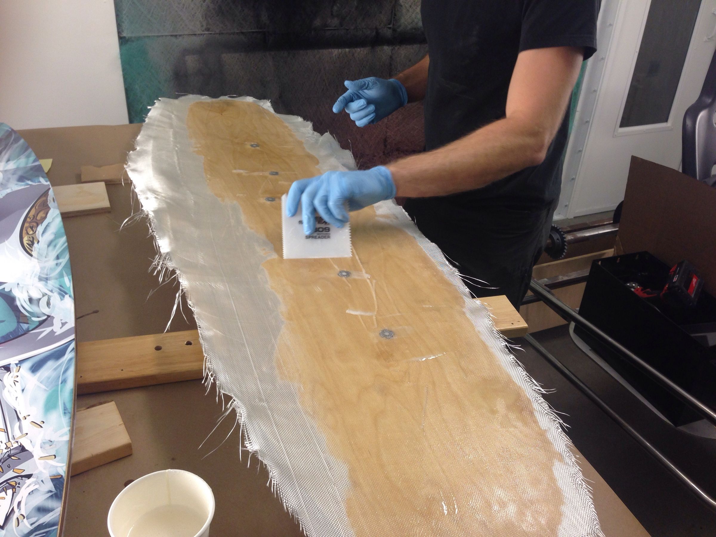 Plywood Kiteboard 14 Steps (with Pictures) Instructables