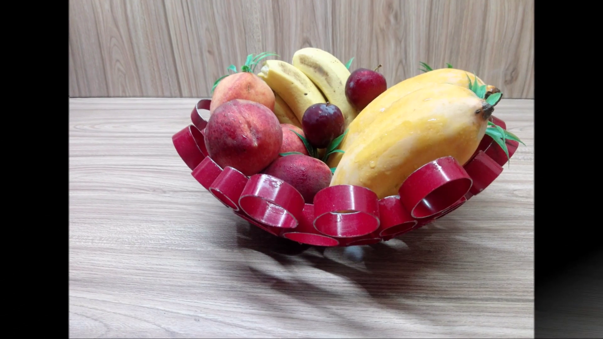 How to Make Fruit Basket DIY Basket 3 Steps Instructables