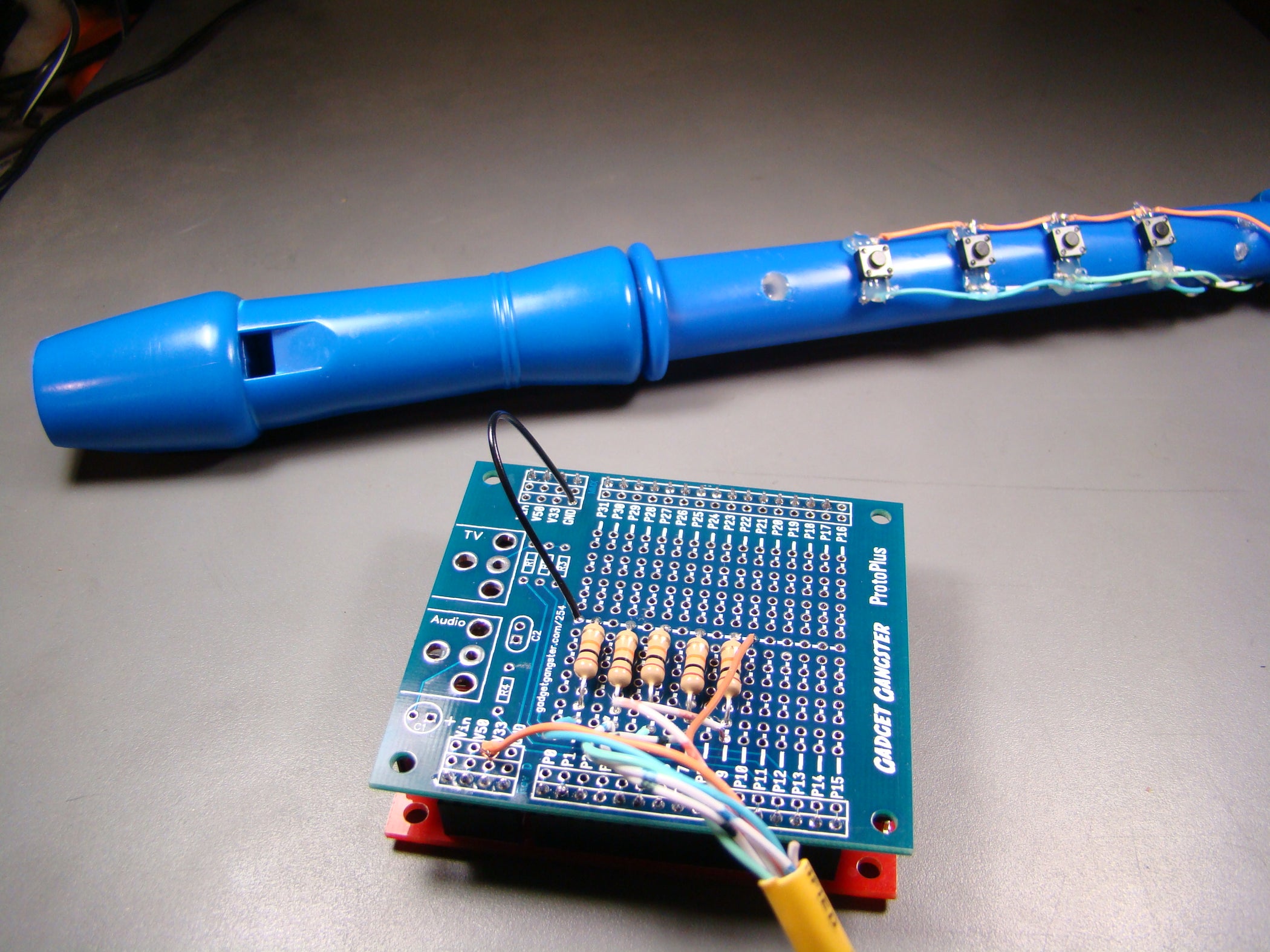 The Electric Flute 16 Steps (with Pictures) Instructables