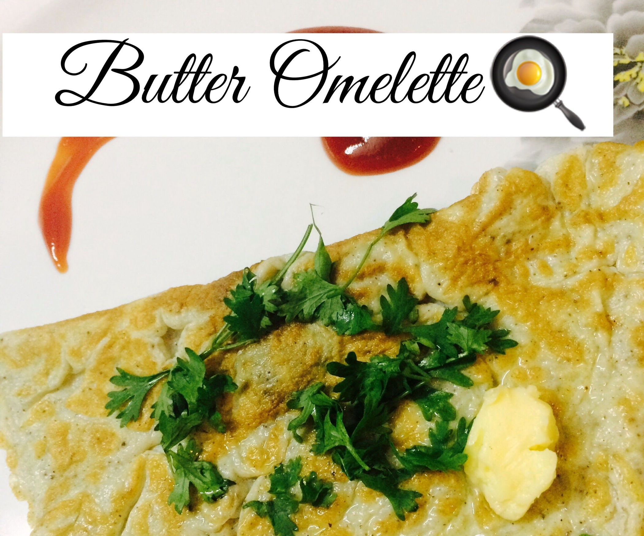 Butter Omelette 7 Steps (with Pictures) Instructables