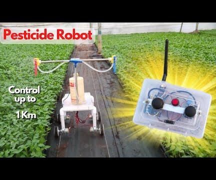 Pesticide Robot | Agriculture Robot : 3 Steps - Instructables