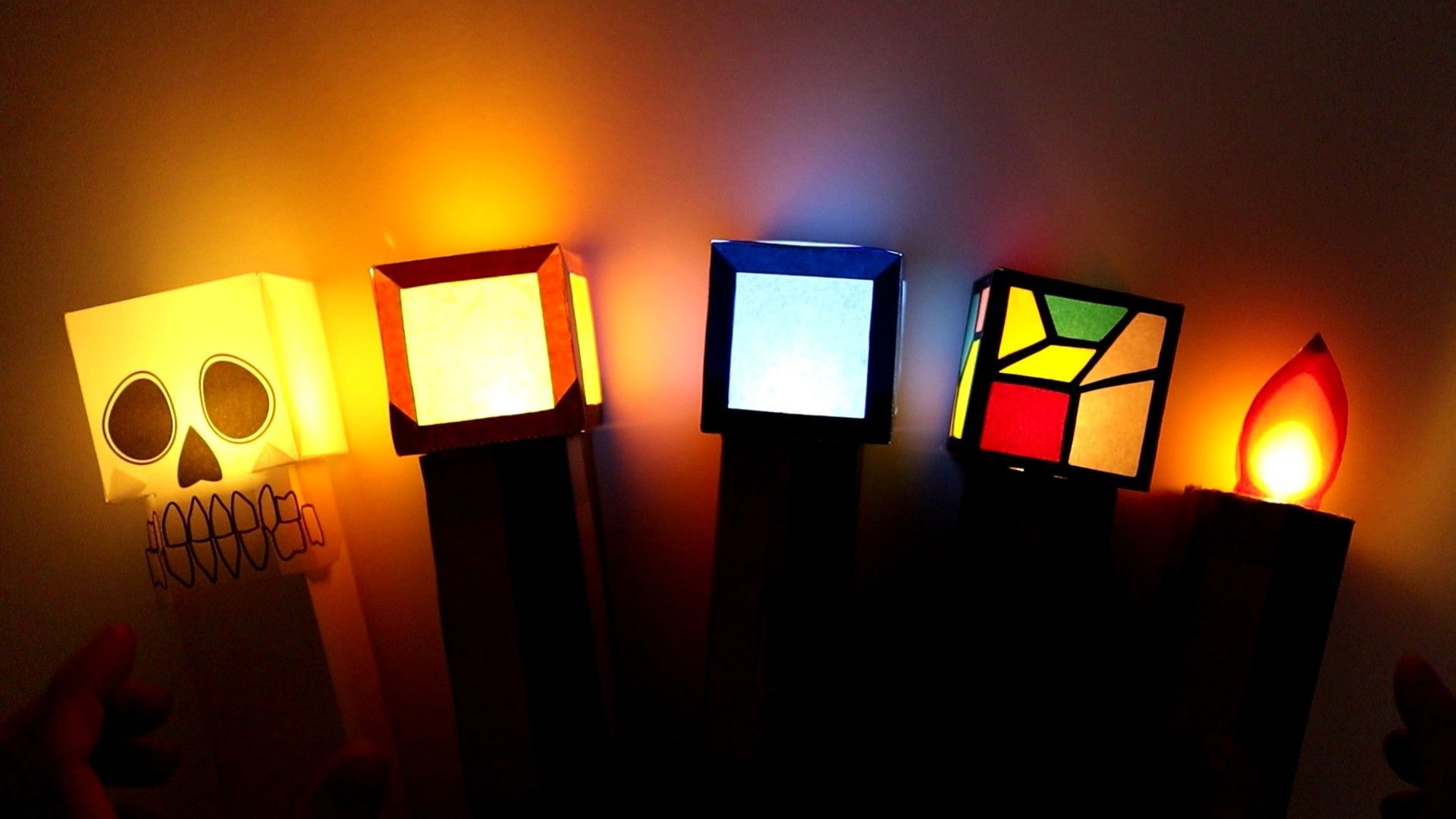 Illuminated Paper Torches for Kids (Easy Paper Circuits) : 10 Steps ...