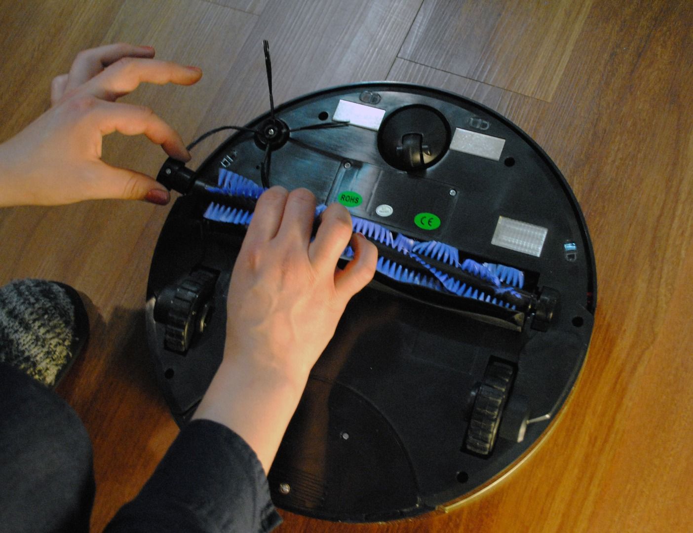 How to Clean Your BObsweep 13 Steps Instructables
