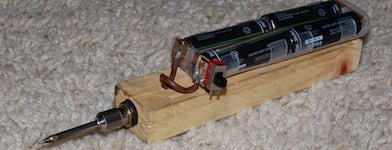 Diy Soldering Iron From Household Items 3 Steps Instructables