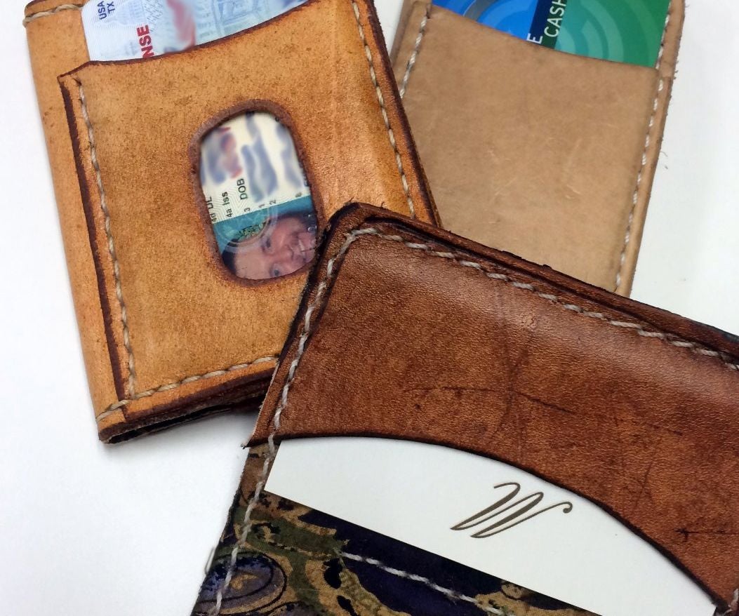 Hybrid Wallet 6 Steps (with Pictures) Instructables