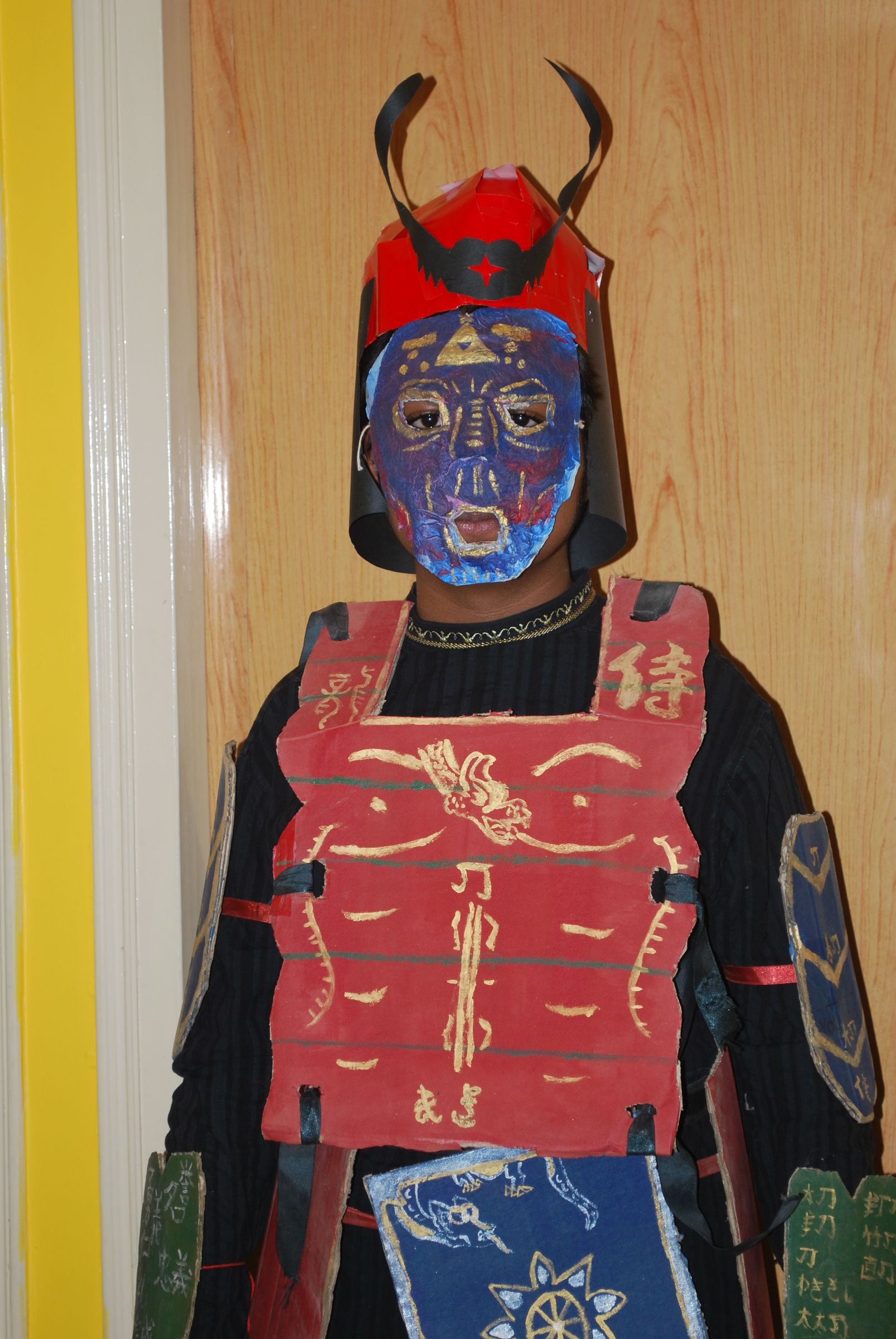 My Samurai Halloween Costume Instructables