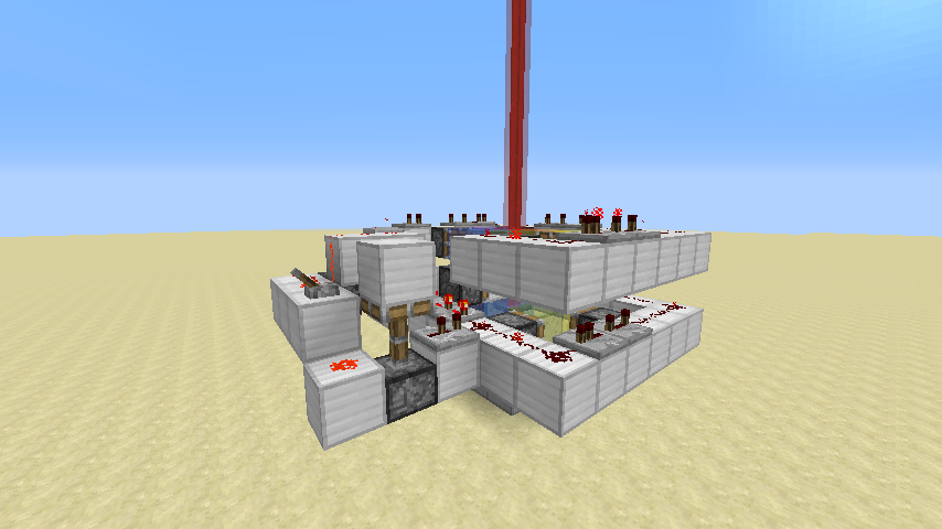 Rainbow Beacon Minecraft 8 Steps Instructables