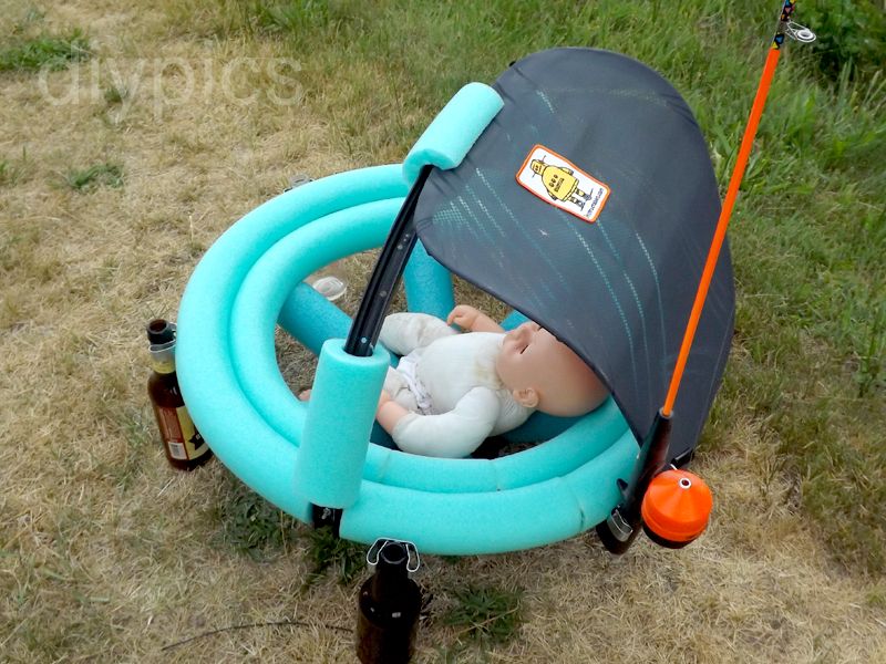 Homemade Beer or Baby Float. Chopeira Flutuante.