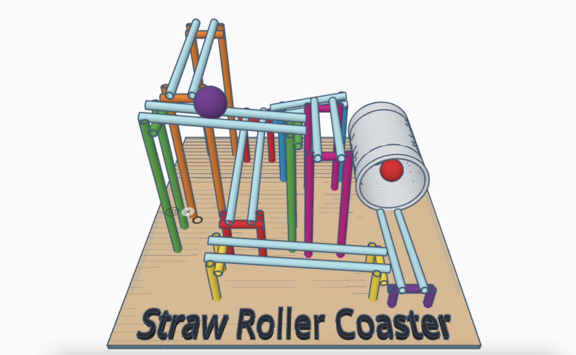 How to Build a Straw Roller Coaster 10 Steps (with Pictures