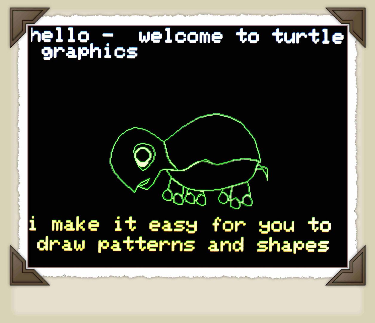 arduino turtle