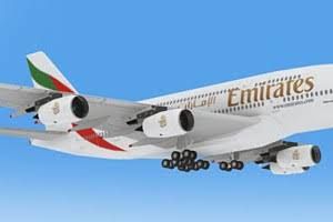 A380 Emirates Paper Model 1:132 : 5 Steps - Instructables