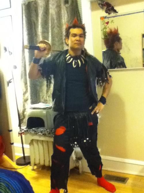 Skeleton Rufio Rufio Costume