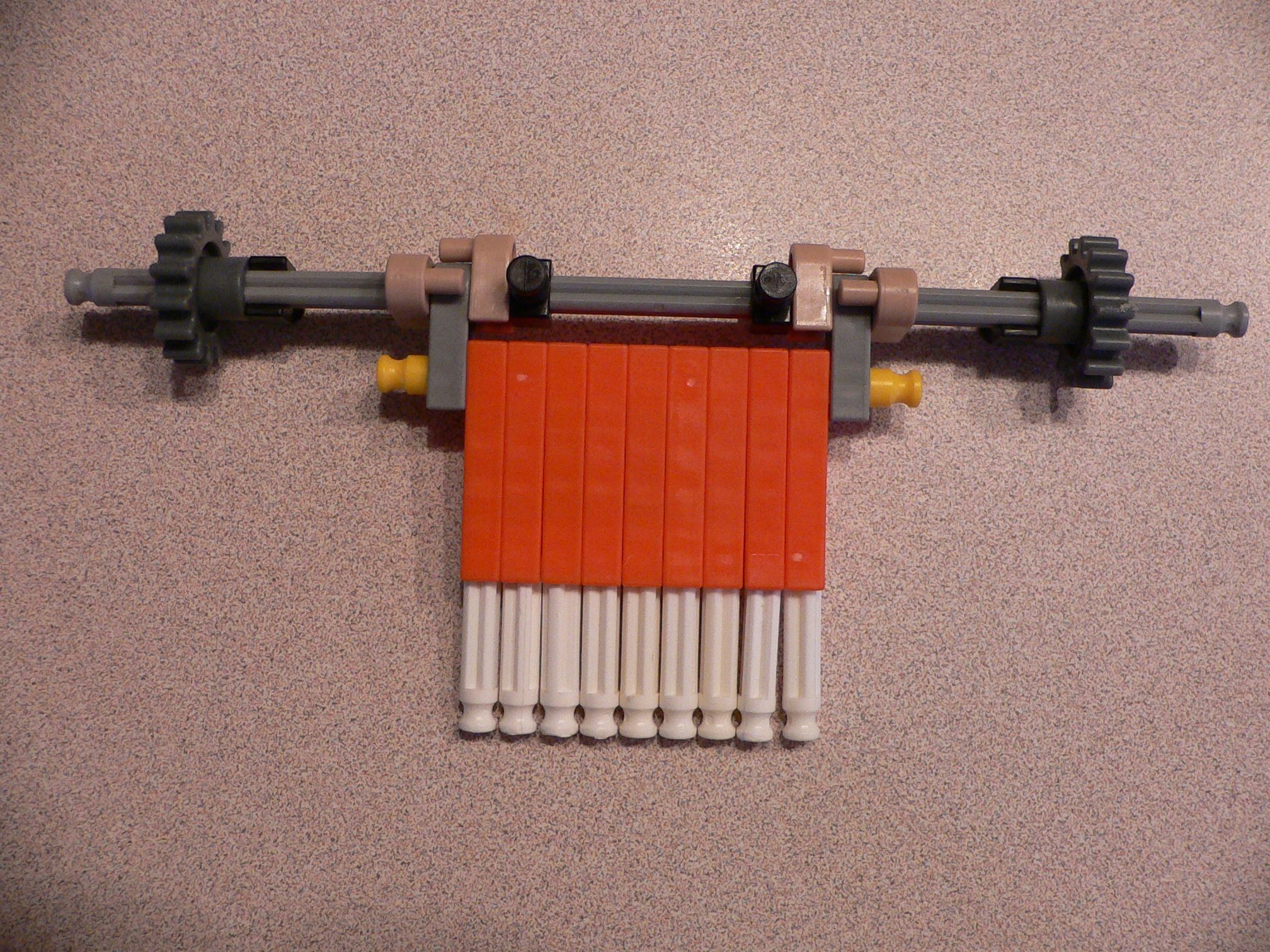 Knex 4 Steps Instructables