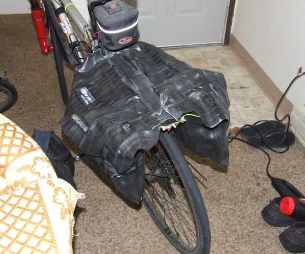 Inner Tube Bicycle Pannier