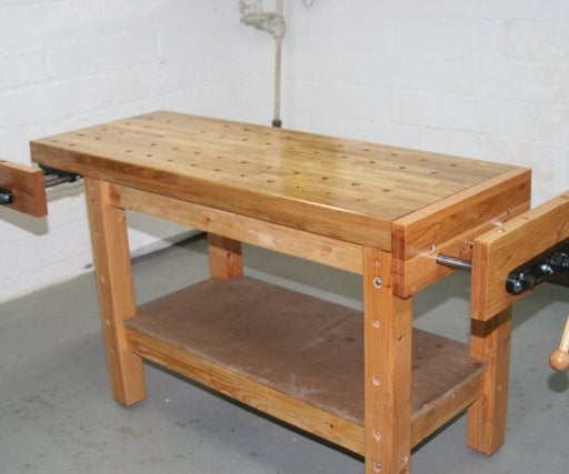 Building a Real Woodworker's Workbench