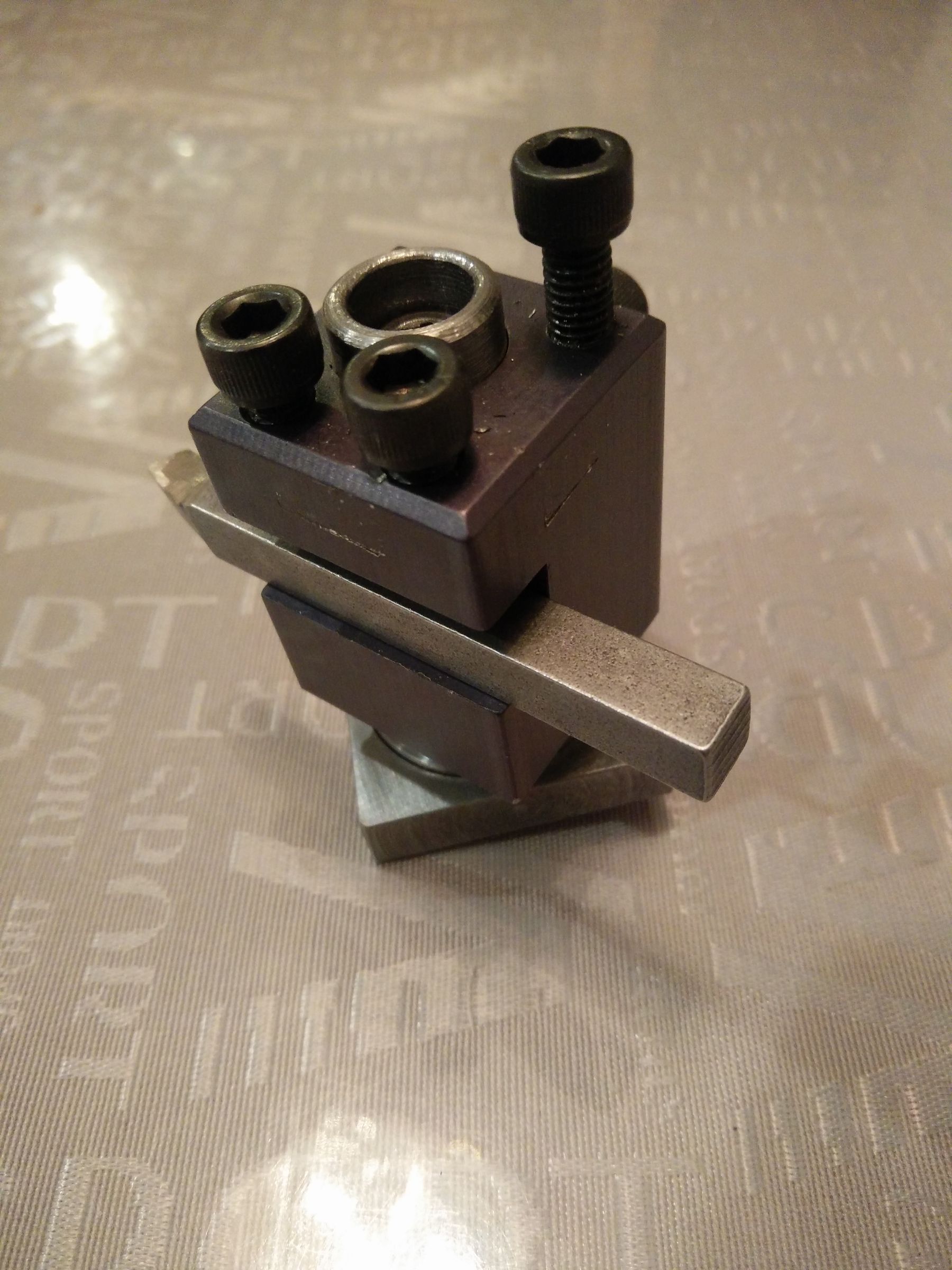 Adjustable Toolpost for Taig Lathe 7 Steps (with Pictures) Instructables