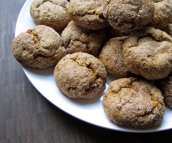 Vegan Ginger Cookies