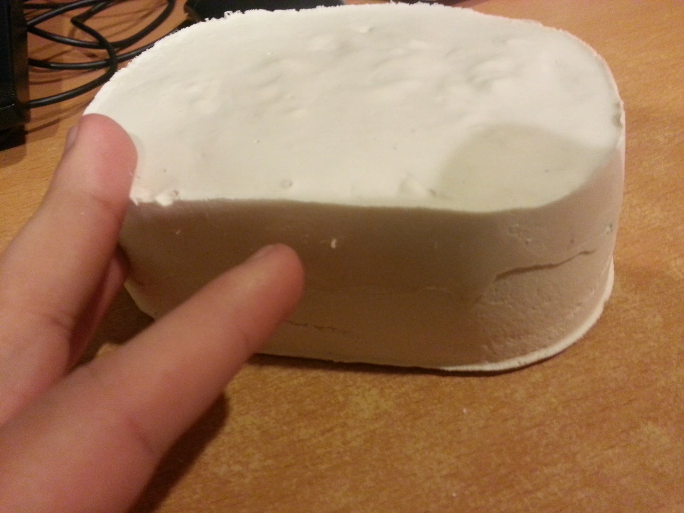Make a Two Part Reusable Mold Using Plaster : 9 Steps - Instructables