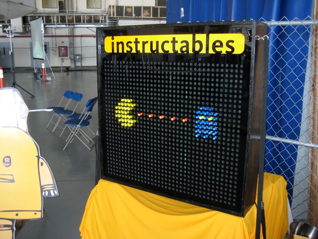 diy giant lite brite
