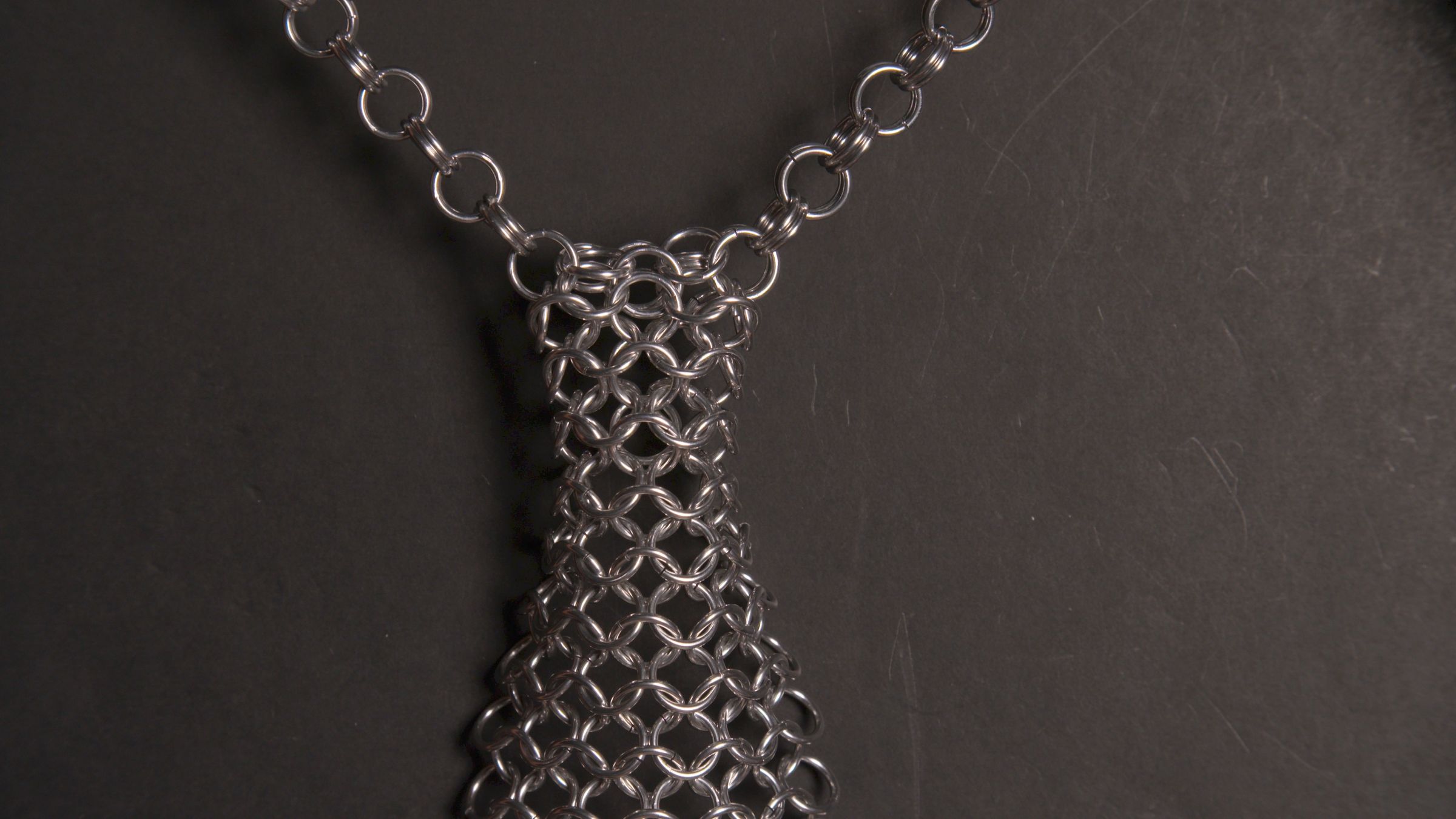 How to Make a Chainmail Tie 7 Steps (with Pictures) Instructables