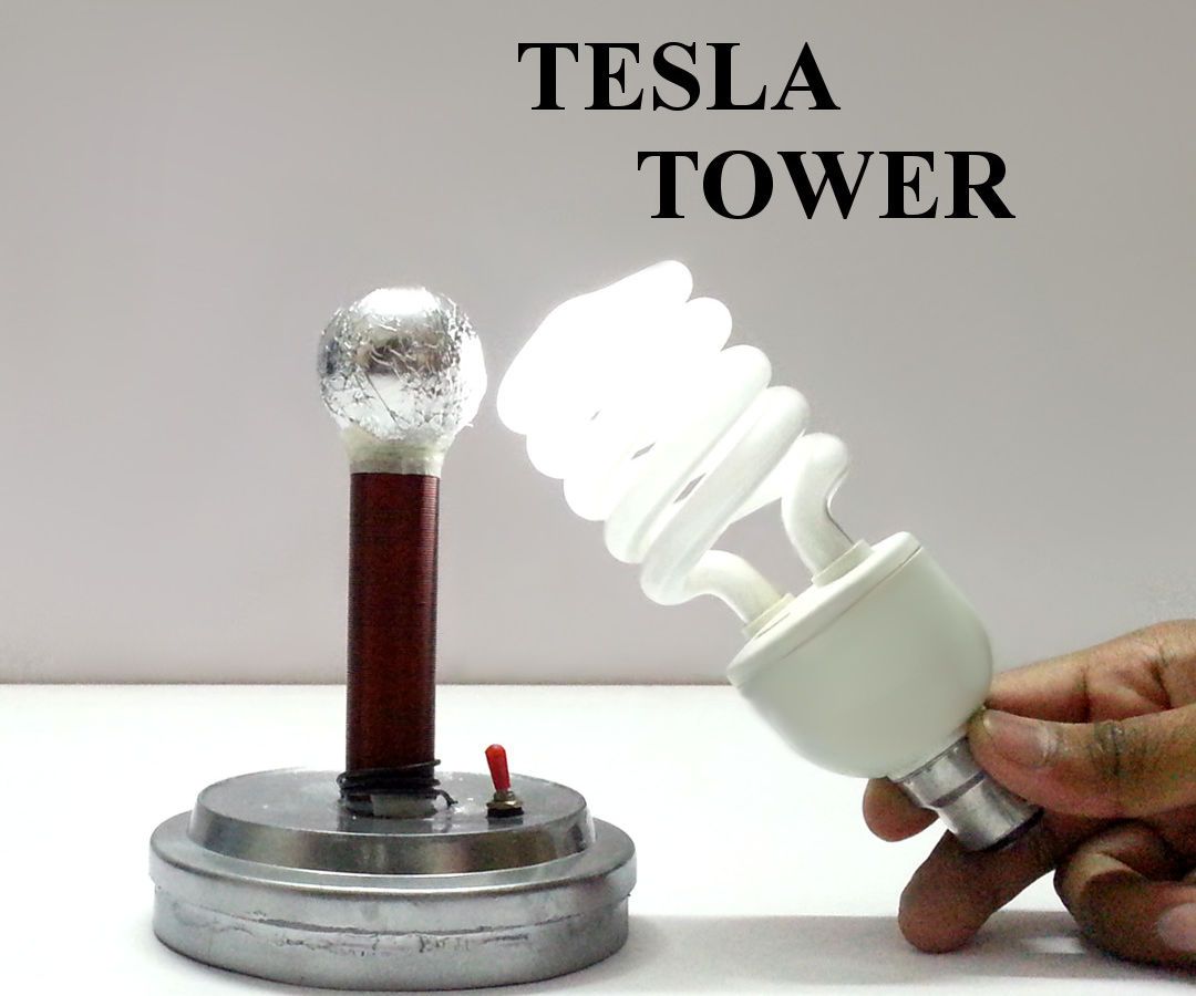 How to Make a Mini Tesla Tower