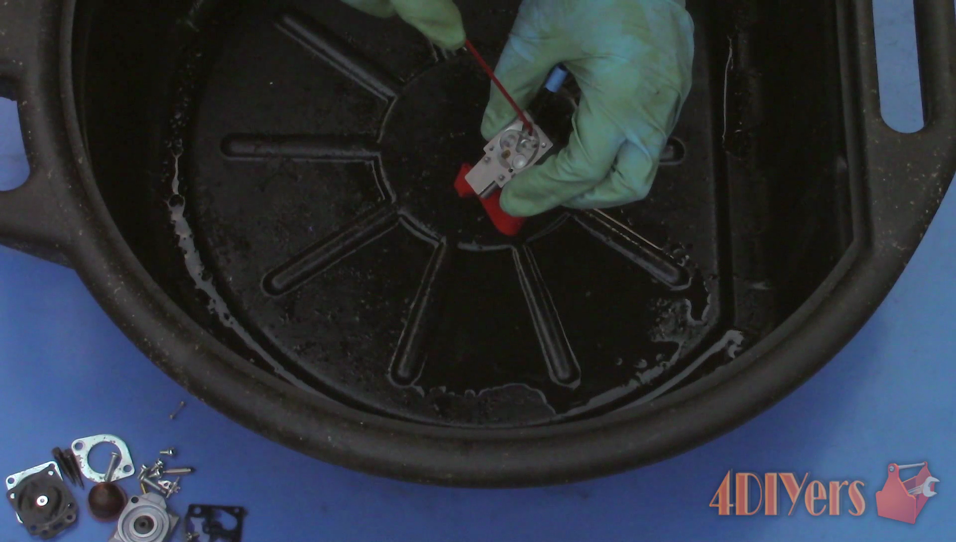 How to Clean a 2 Stroke Carburetor on a Leaf Blower 4 Steps (with