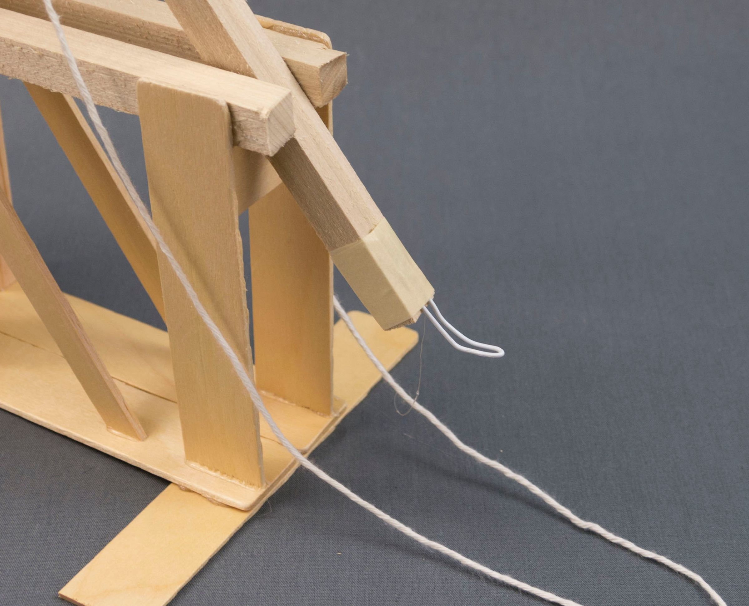 The Floating Arm Trebuchet 9 Steps (with Pictures) Instructables