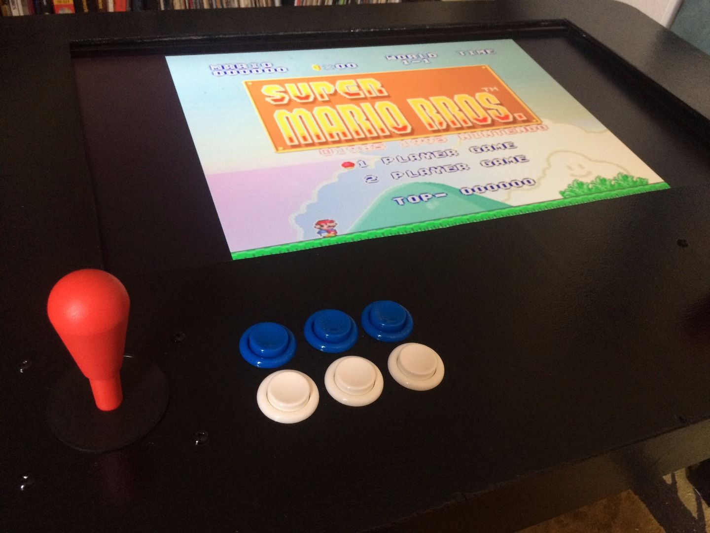 Raspi Two Player Arcade Coffee Table 7 Steps With Pictures Instructables