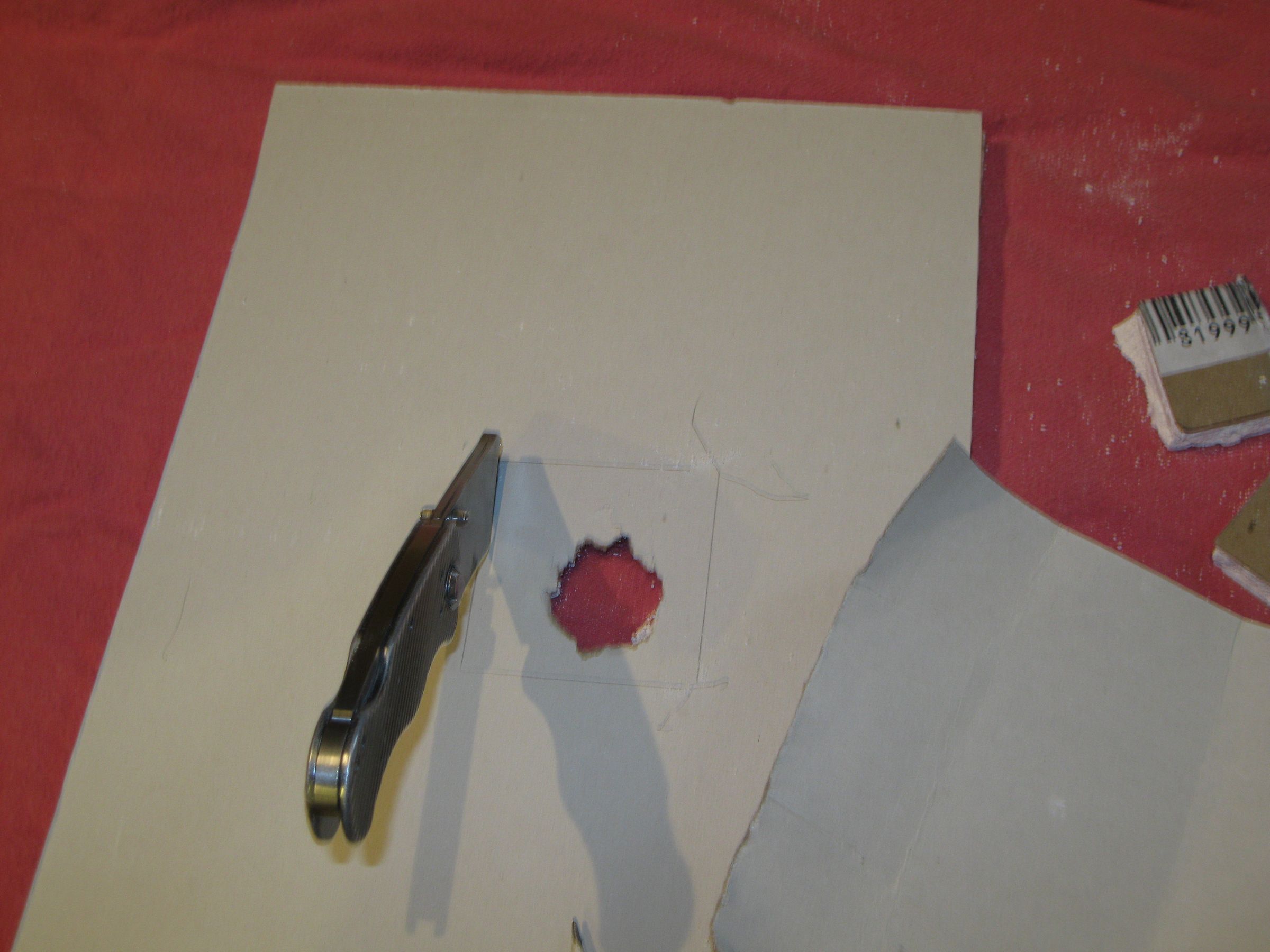How to Repair a Hole in Sheetrock or Drywall 3 Steps (with Pictures