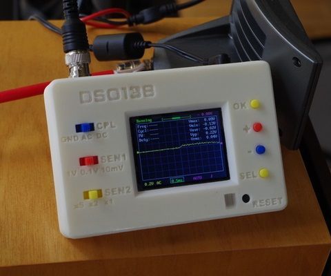 Easy to Carry Solid Sturdy Ultra Small Volume Digital Oscilloscope Practical Vehicle Maintenance for DIY bizofft Handheld Oscilloscope Easy to Carry Solid Sturdy Ultra Small Volume Digital Oscilloscope Practical Vehicle Maintenance for DIY bizofft Handheld Oscilloscope