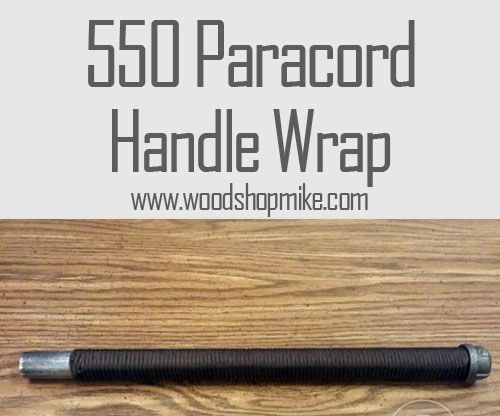 550 paracord handle wrap DIY Project DIY Project Image