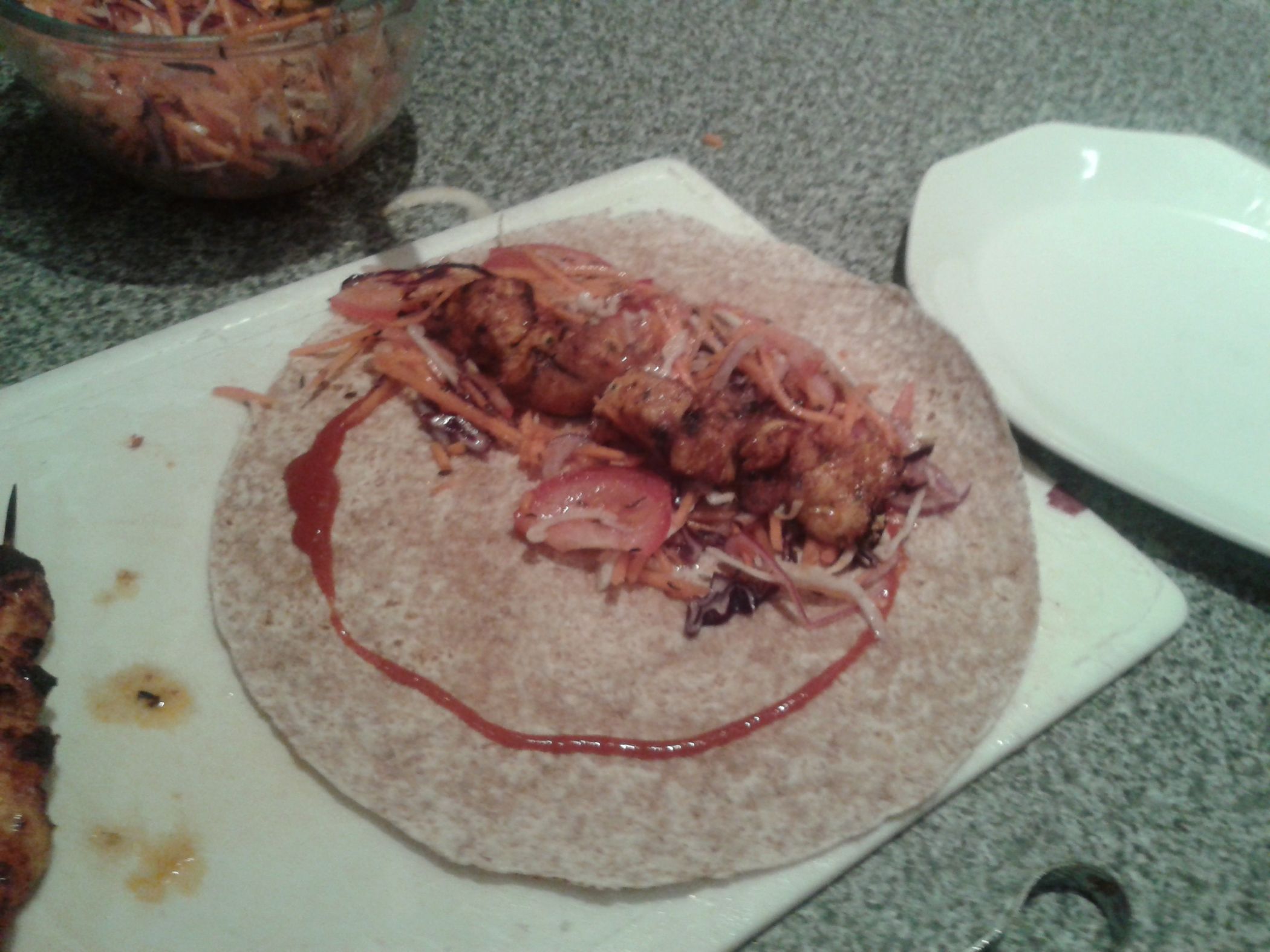 Beat the Take Away Chicken Kebab for Lazy (but Healthy) People 4