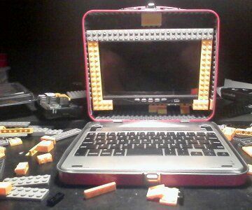 Lego Lunchbox Computer