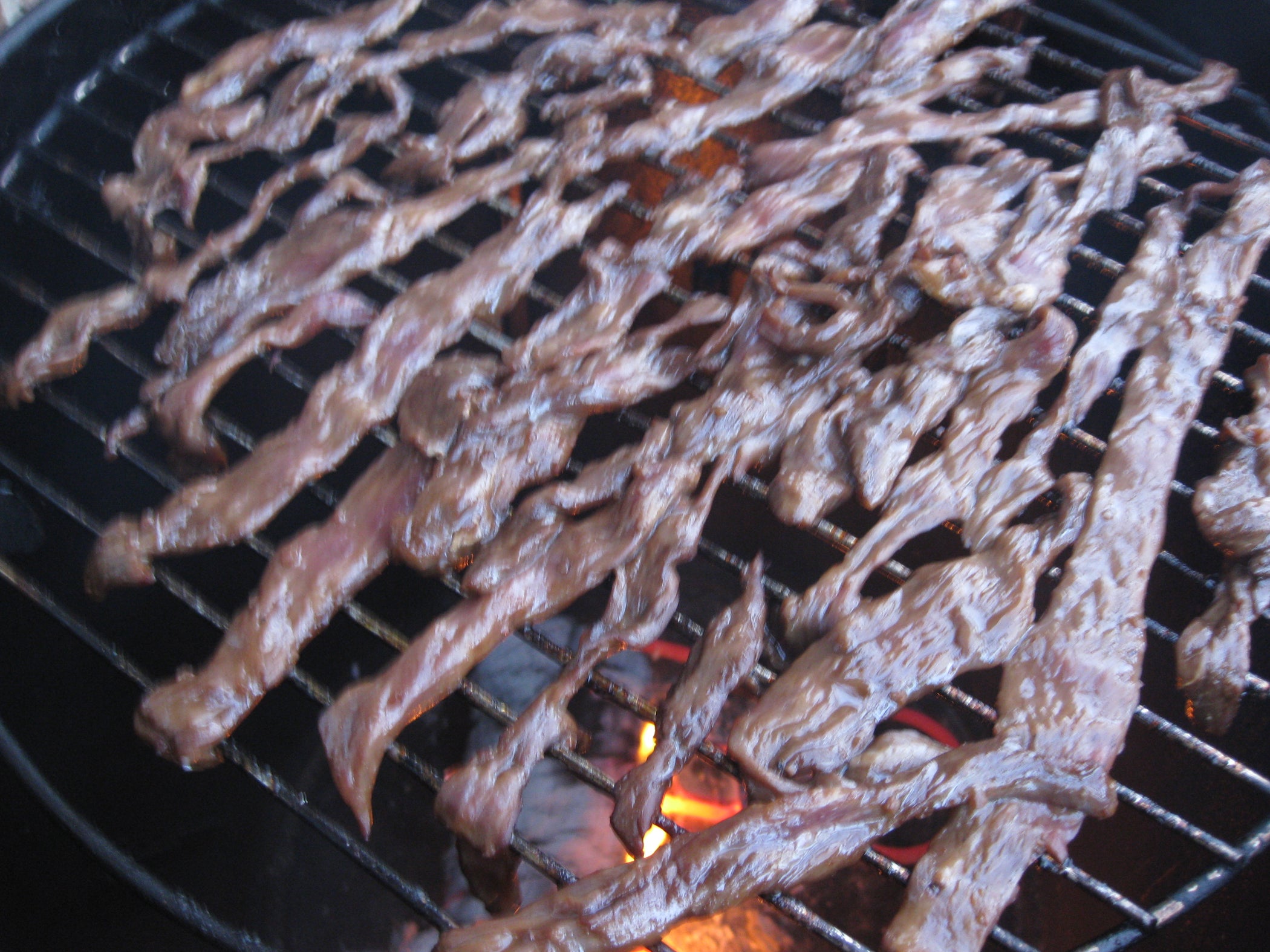 Classic Beef Jerky Made on a Smoker 5 Steps Instructables